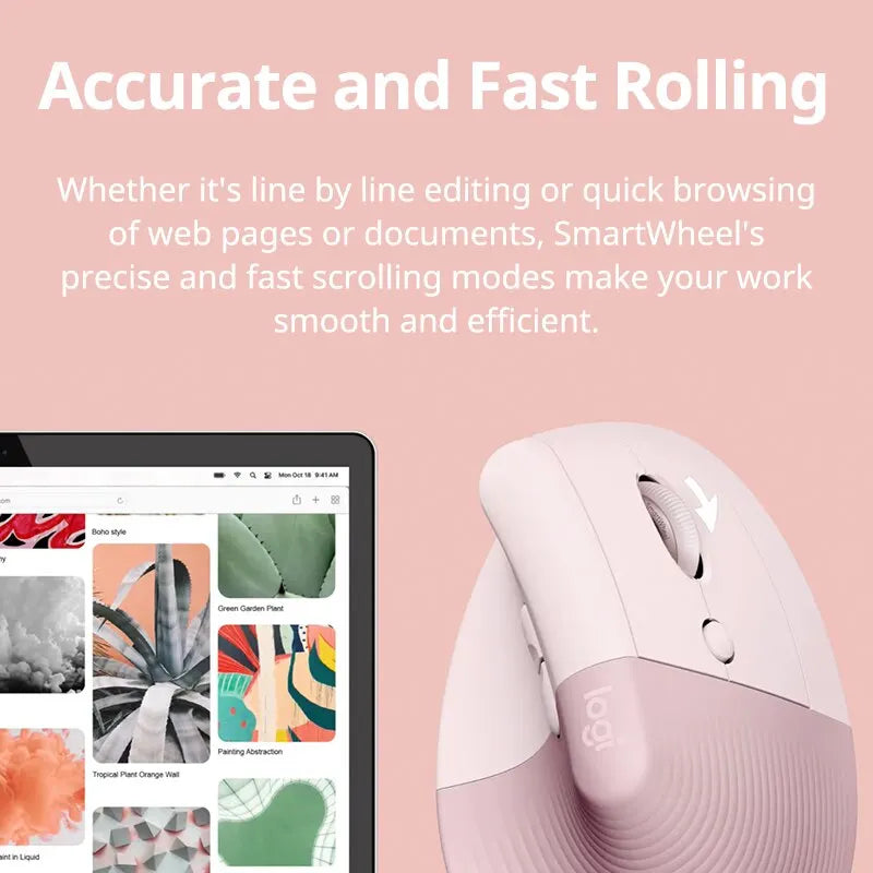 Logitech Lift Ergonomic Vertical Mouse