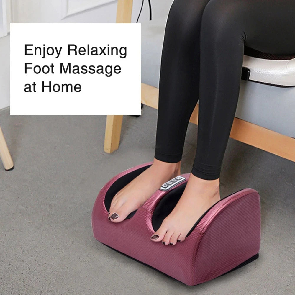 Deep Tissue Kneading Roller Machine for Pain & Muscle Relief