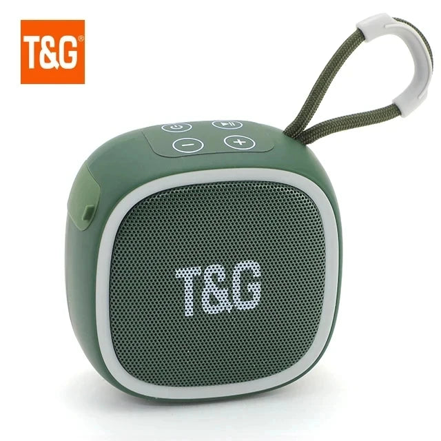 Portable Bluetooth Speaker with FM Radio