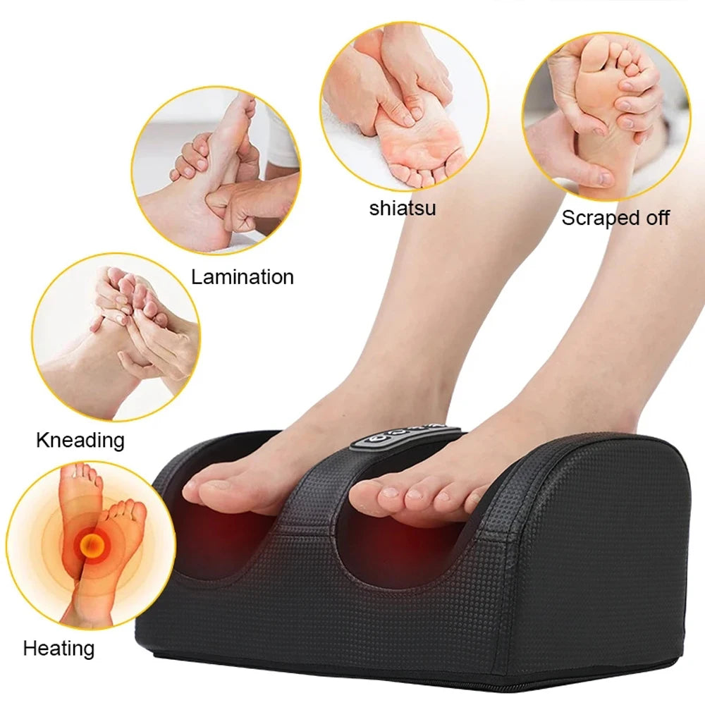 Deep Tissue Kneading Roller Machine for Pain & Muscle Relief