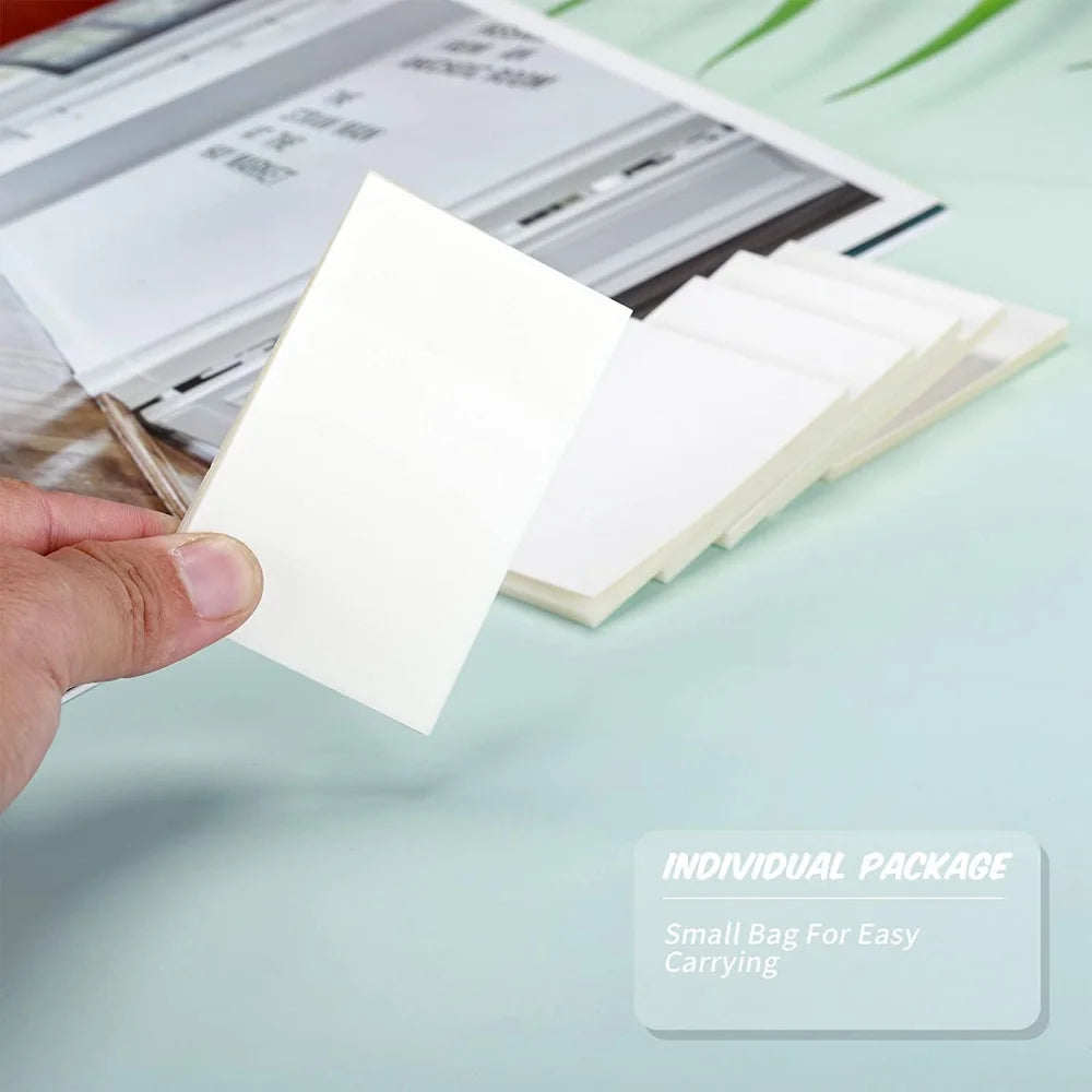 Transparent Waterproof Sticky Notes Pad