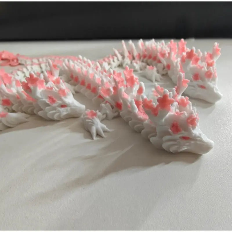 3D Crystal Dragon Fidget Toy