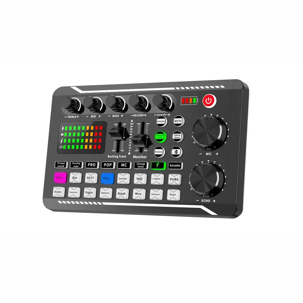 Live Sound Card & Audio Interface