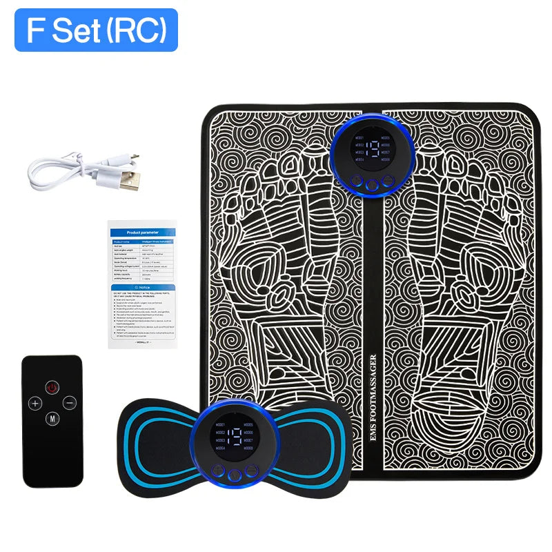 Muscle Stimulation Mat for Pain Relief & Blood Circulation