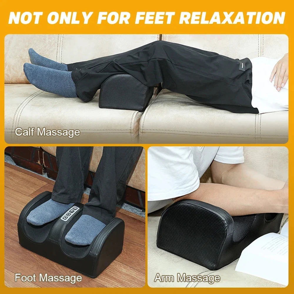 Deep Tissue Kneading Roller Machine for Pain & Muscle Relief