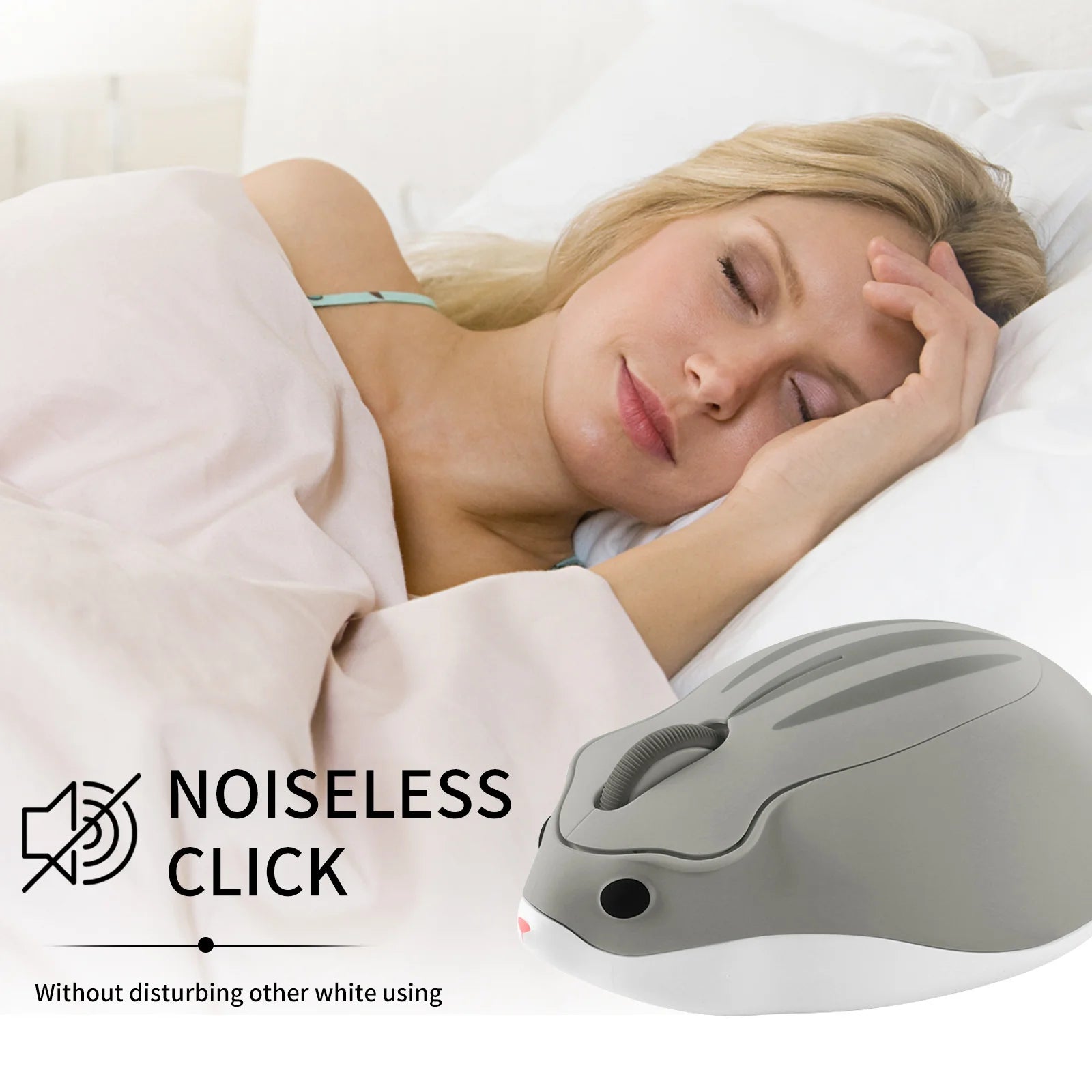 2.4G + Bluetooth Wireless Mouse