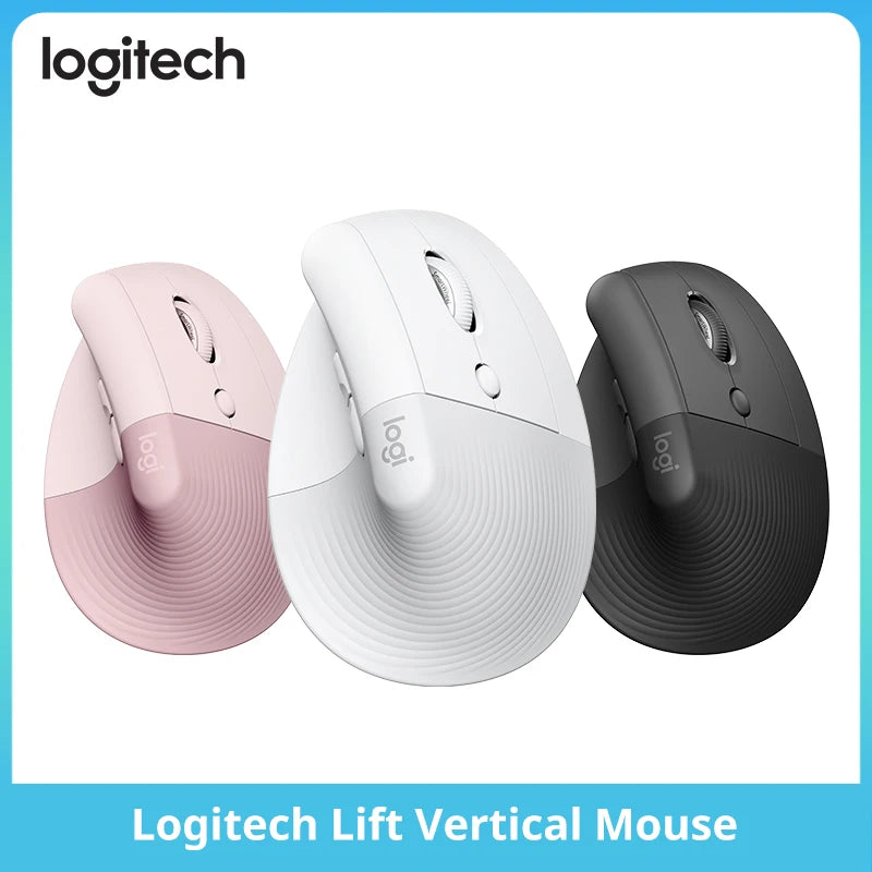 Logitech Lift Ergonomic Vertical Mouse
