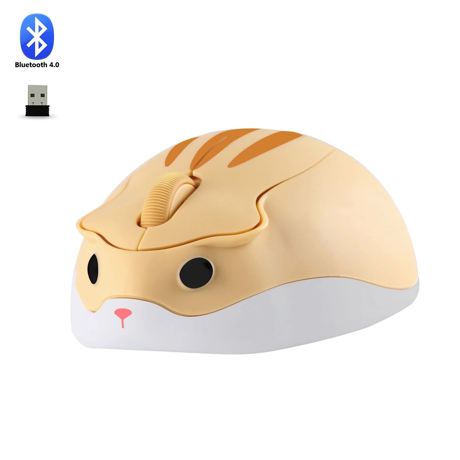 2.4G + Bluetooth Wireless Mouse