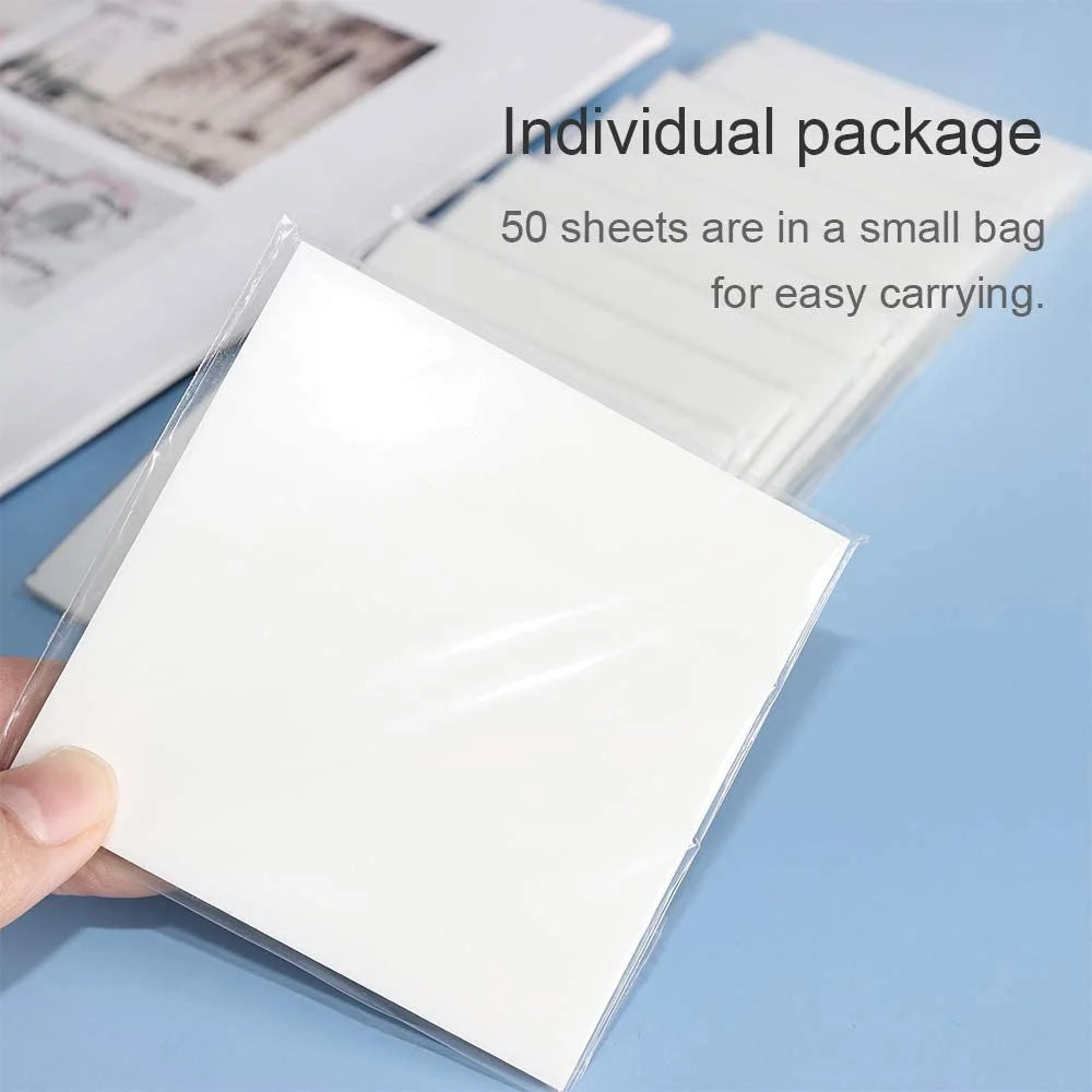 Transparent Waterproof Sticky Notes Pad