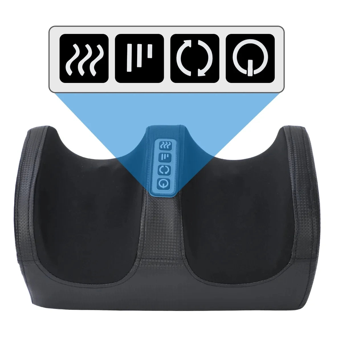 Deep Tissue Kneading Roller Machine for Pain & Muscle Relief
