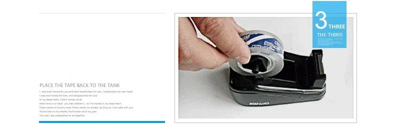Large Tape Dispenser for Office & Packaging