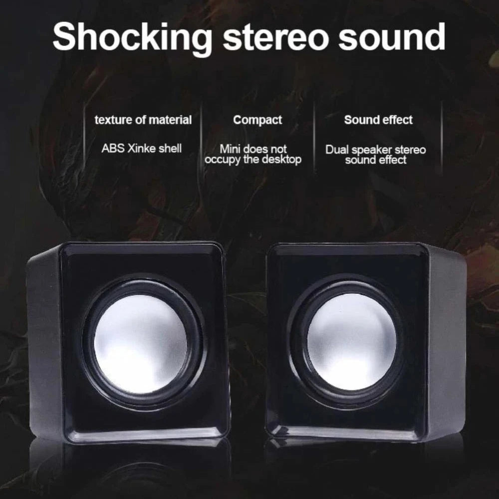 Computer Speaker – Portable USB Sound Box for PC