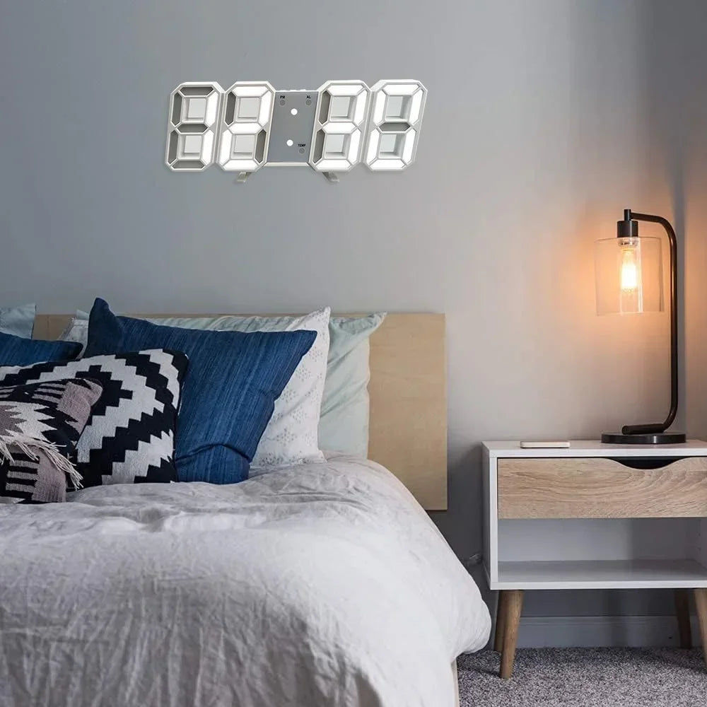 LED Digital Wall & Desk Clock