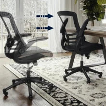 Flash Furniture Kelista Mid-Back Ergonomic Mesh Office Chair
