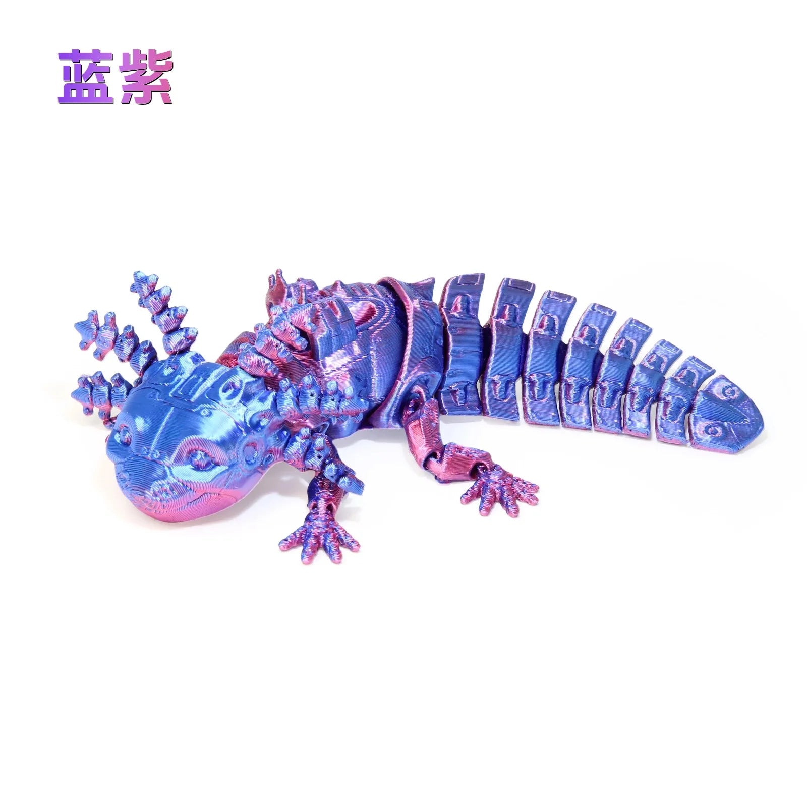 3D Axolotl Mechanical Desk Decor