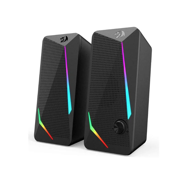 Redrag on GS510 Waltz RGB Desktop Speakers – 2.0 Channel Stereo PC Speakers