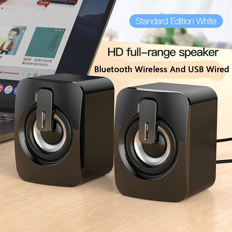 Mini PC Speaker – USB Powered Sound Box for Computer