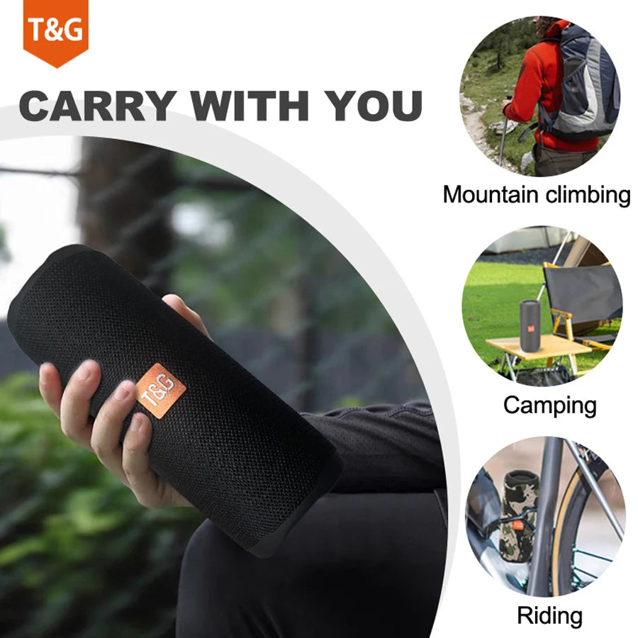 Portable Wireless Bluetooth Speaker
