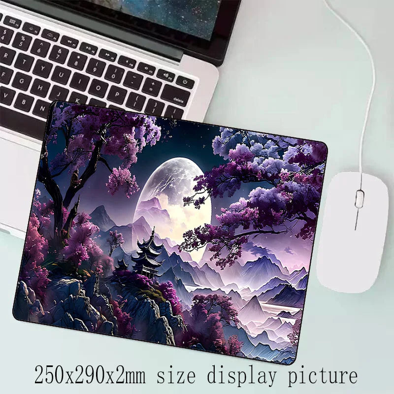 Sakura Scenery Large Gaming Mouse Pad