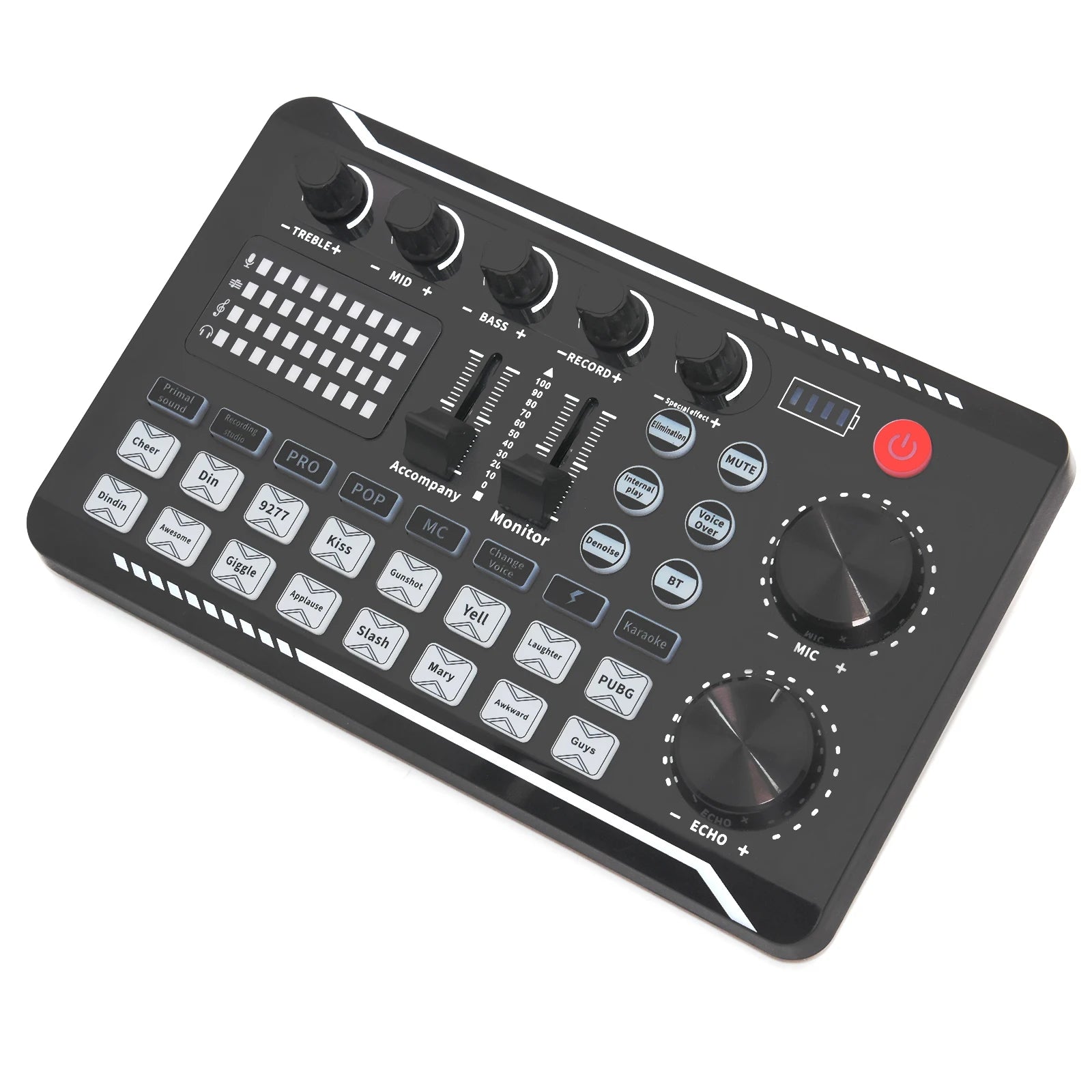 Live Sound Card & Audio Interface
