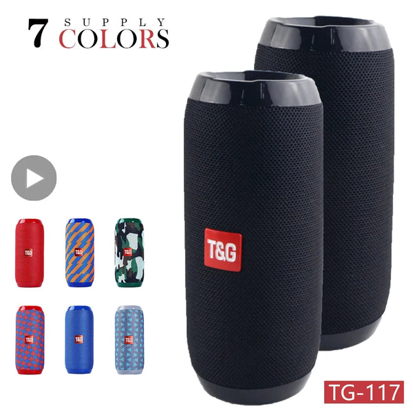 Portable Wireless Bluetooth Speaker