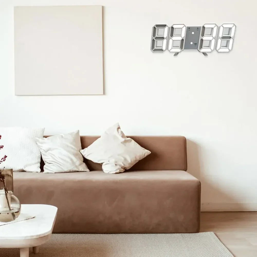 LED Digital Wall & Desk Clock