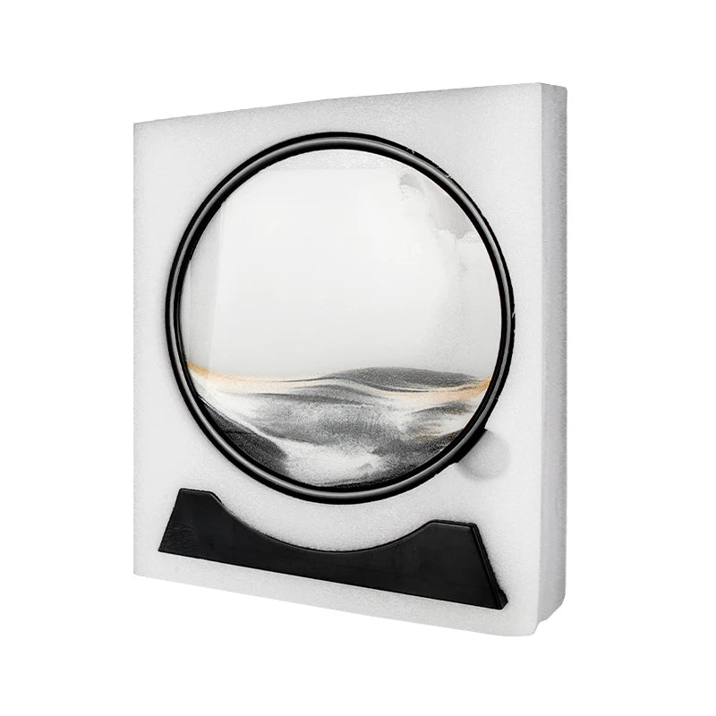 3D Moving Sand Art Hourglass