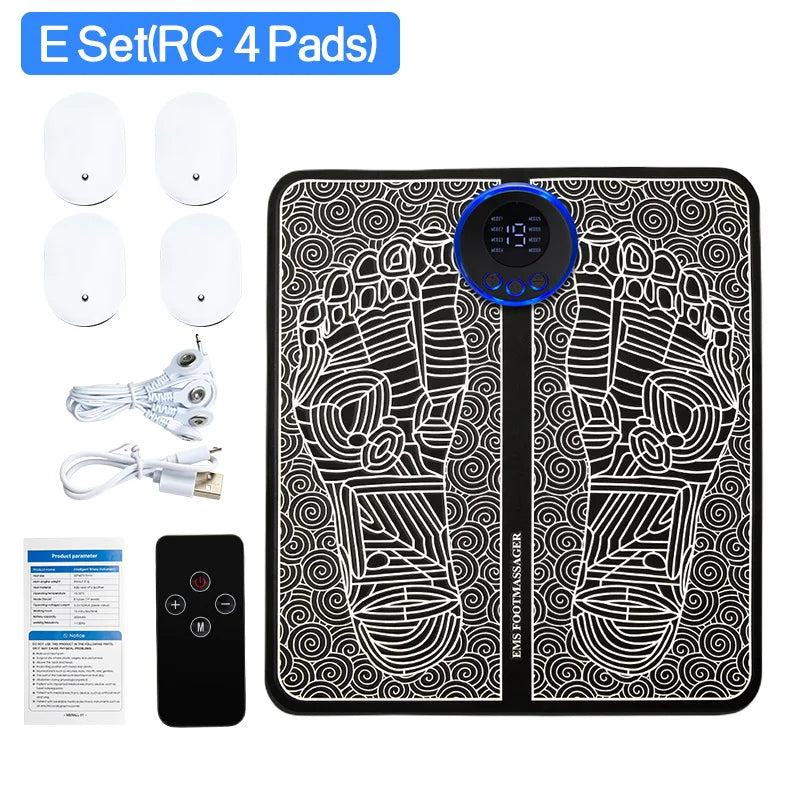 Muscle Stimulation Mat for Pain Relief & Blood Circulation