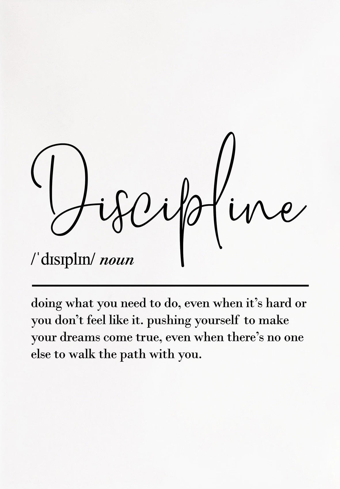 Motivational Quotes Canvas Wall Art