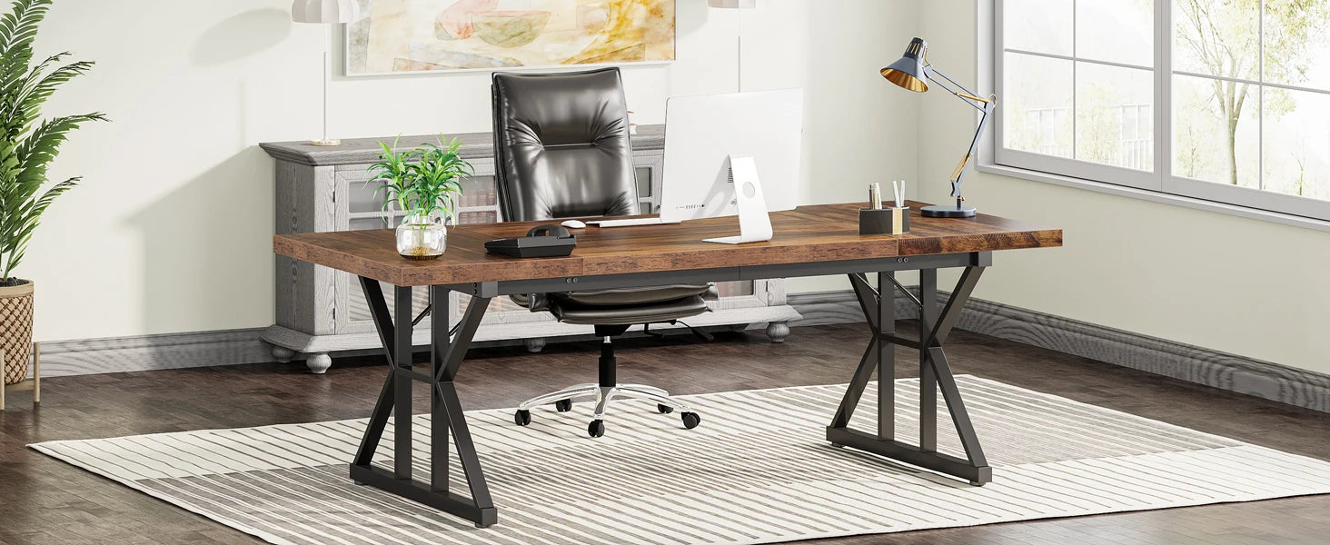 Tribesigns 70.8-Inch Executive Desk
