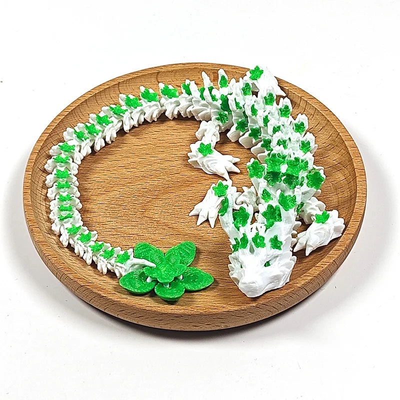 3D Crystal Dragon Fidget Toy