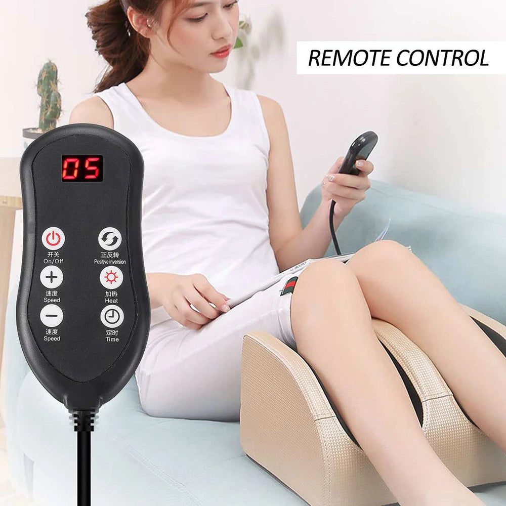 Shiatsu Kneading Roller Machine for Pain Relief & Relaxation