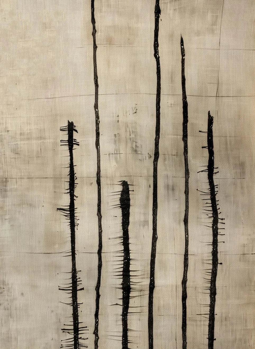 Nordic Zen Landscape Canvas Art