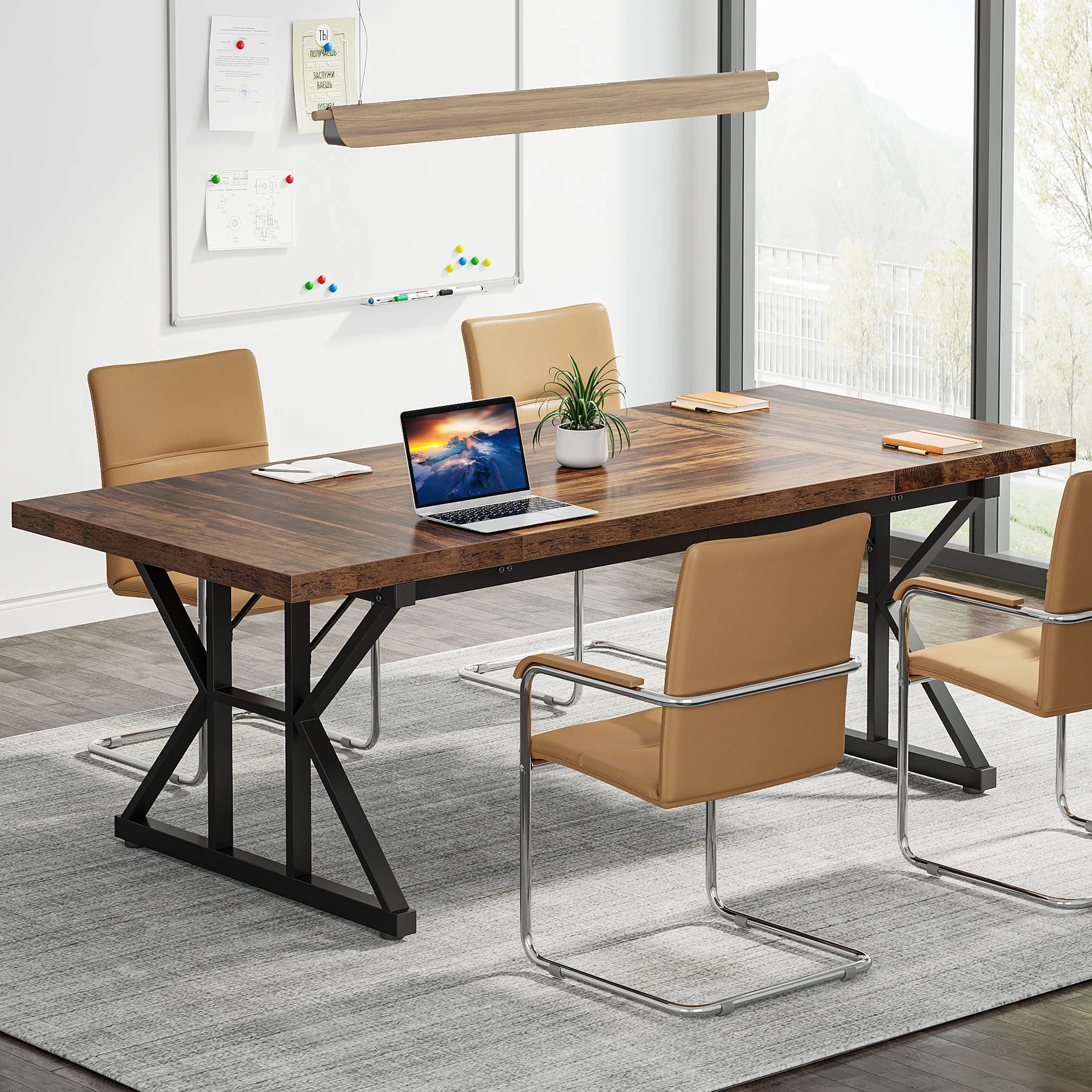 Tribesigns 70.8-Inch Executive Desk