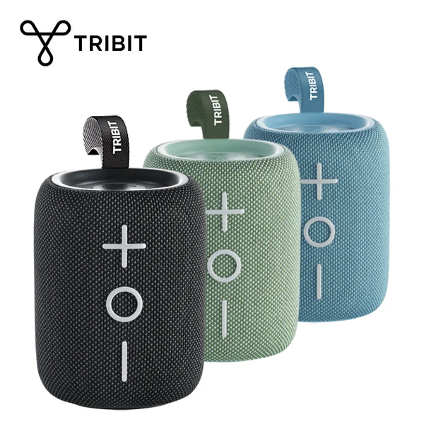 TRIBIT StormBox Mini Bluetooth Speaker
