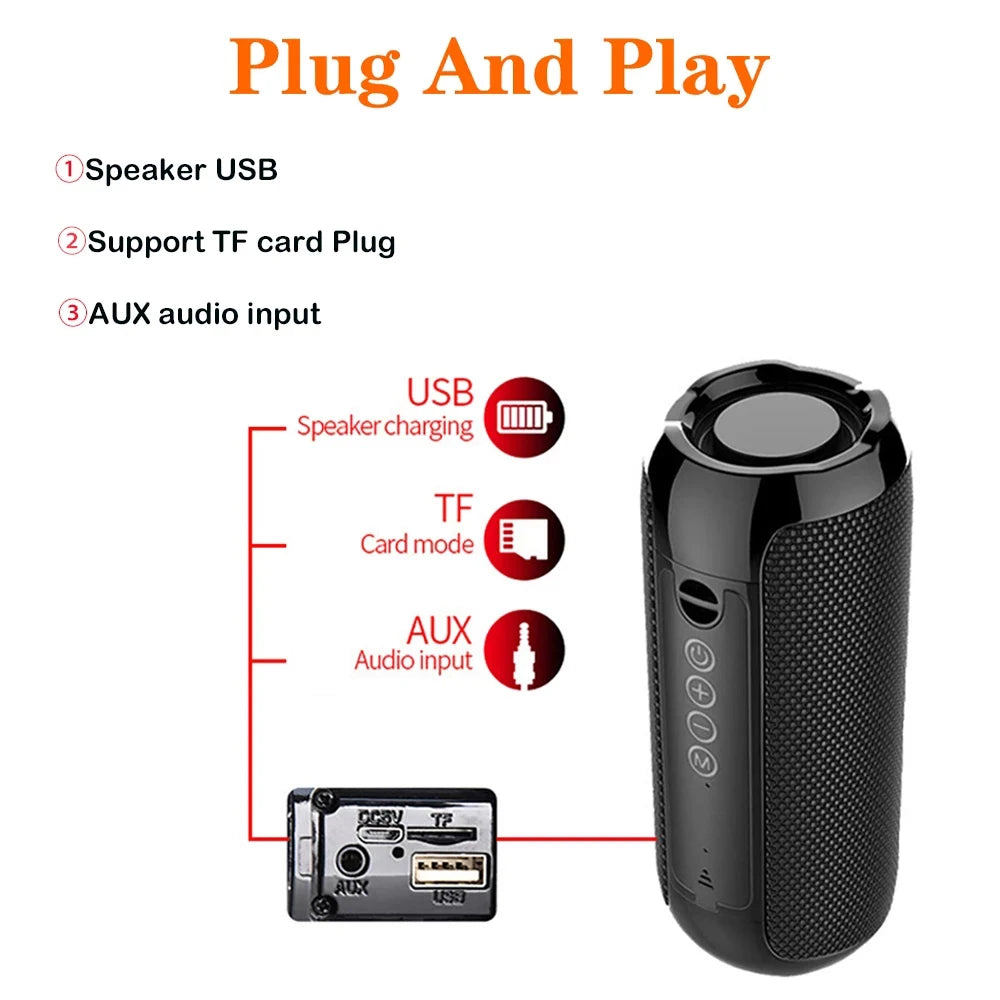 Portable Wireless Bluetooth Speaker