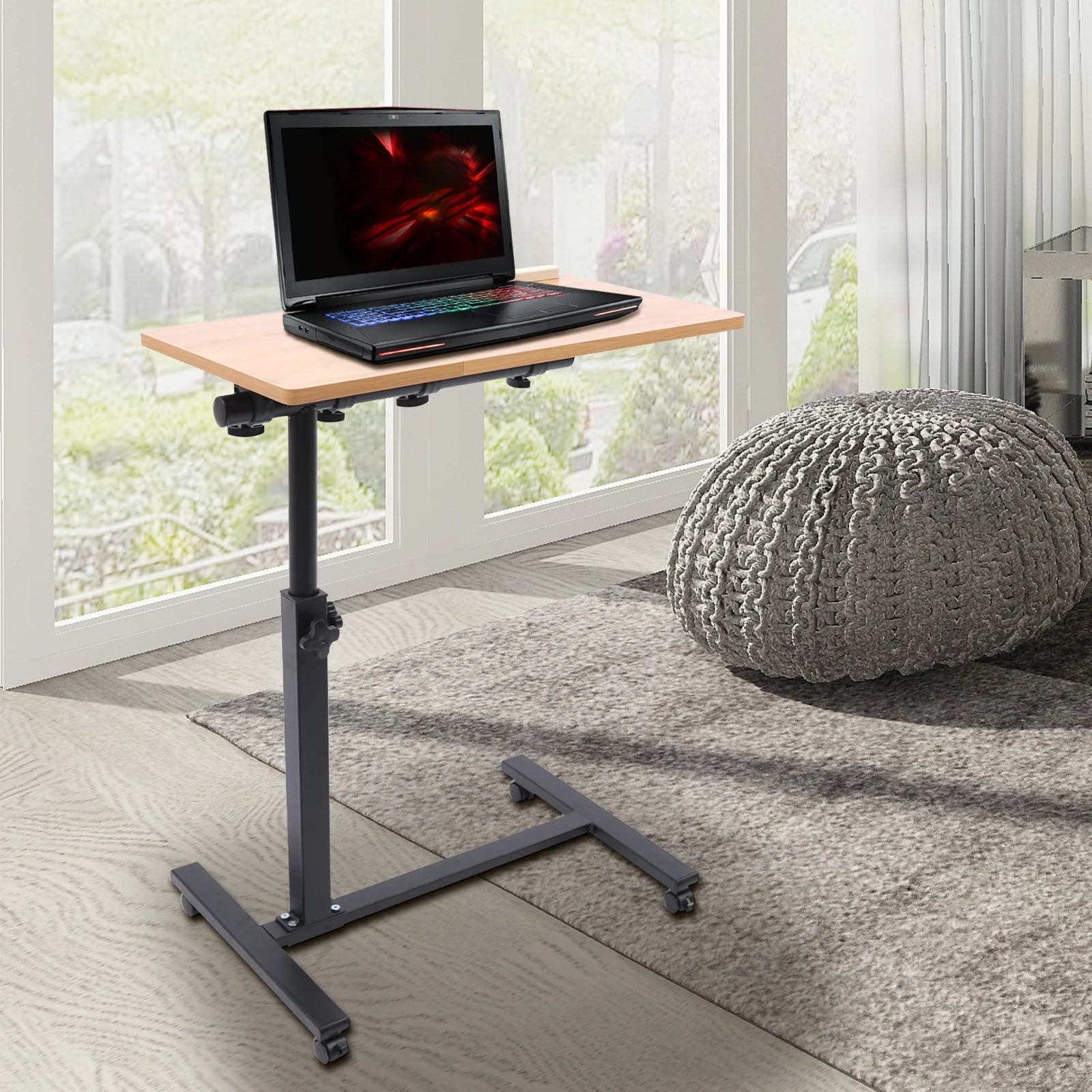 Adjustable Rolling Laptop Desk