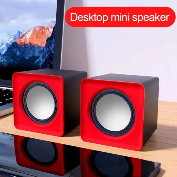Computer Speaker – Portable USB Sound Box for PC