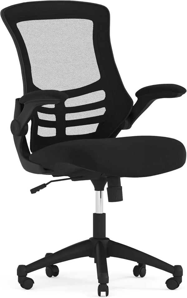 Flash Furniture Kelista Mid-Back Ergonomic Mesh Office Chair