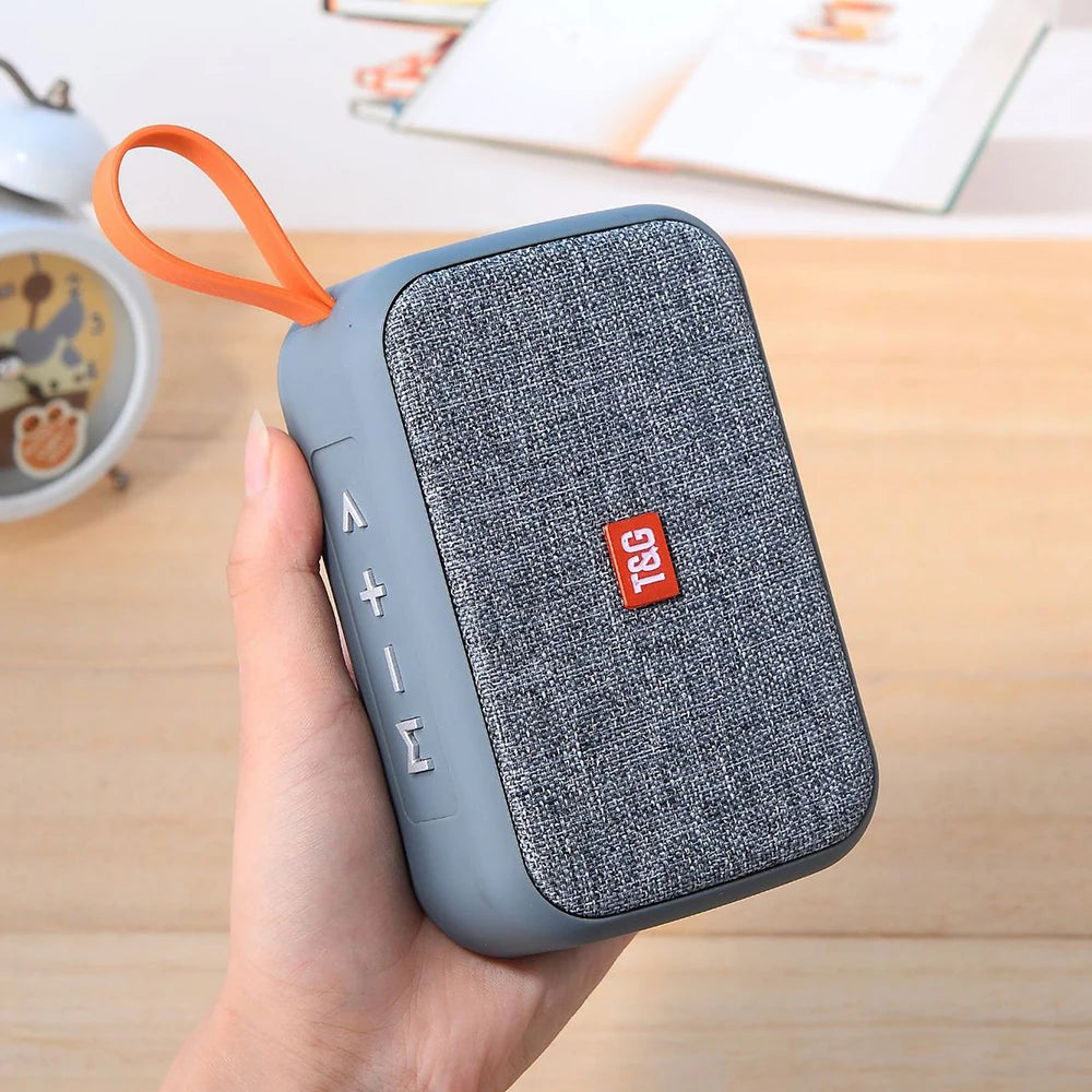 Portable Bluetooth Speaker with FM Radio