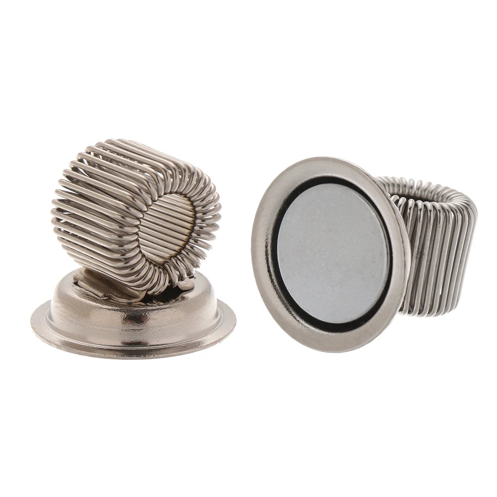Metal Spring Pen Holder with Clip