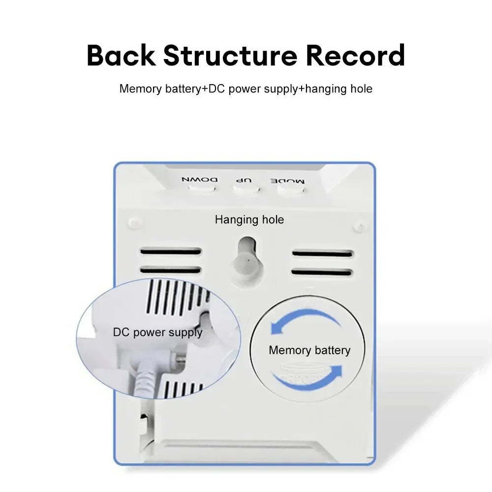 LED Digital Wall & Desk Clock