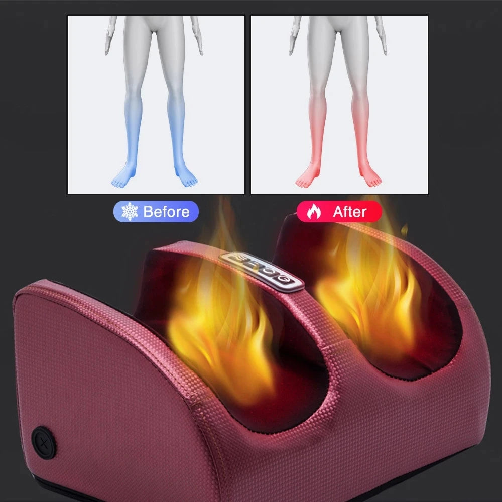 Deep Tissue Kneading Roller Machine for Pain & Muscle Relief