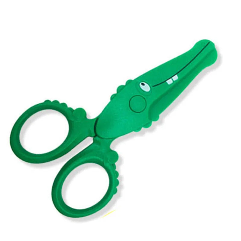 Cartoon Mini Safety Scissors for Kids