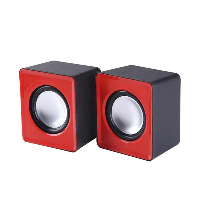 Computer Speaker – Portable USB Sound Box for PC