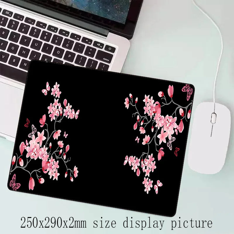 Sakura Scenery Large Gaming Mouse Pad