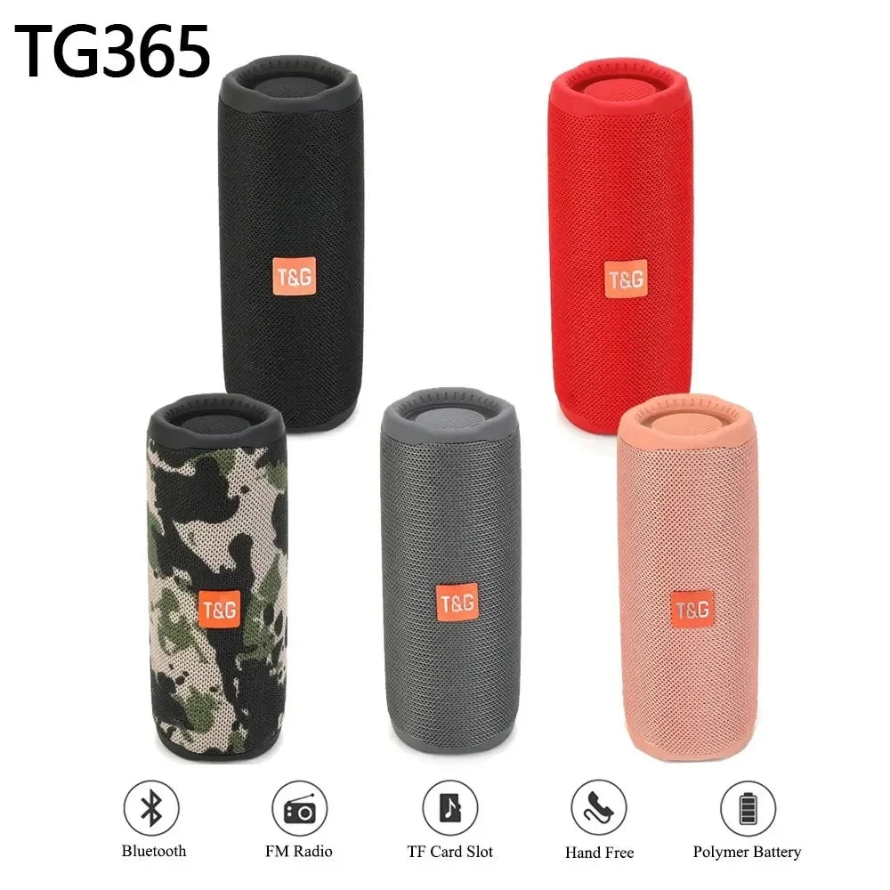 Portable Wireless Bluetooth Speaker