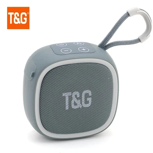 Portable Bluetooth Speaker with FM Radio