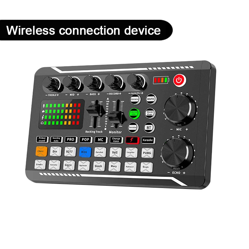 Live Sound Card & Audio Interface