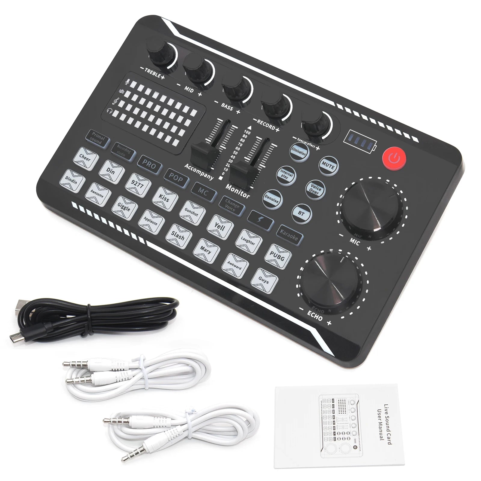 Live Sound Card & Audio Interface